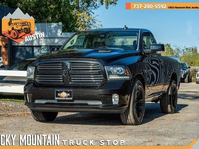Used 2016 RAM 1500 Sport w/ Black Ram 1500 Sport Group