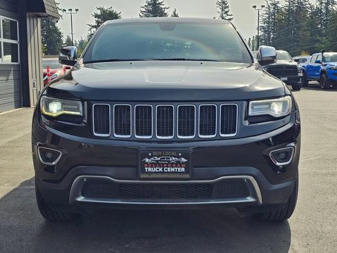 Used 2014 Jeep Grand Cherokee Limited w/ Luxury Group II AWD/4WD image 8