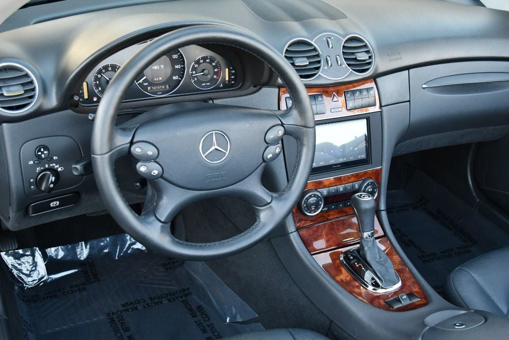 Used 2005 Mercedes-Benz CLK 500 Cabriolet image 52