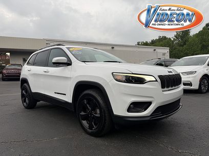 Used 2020 Jeep Cherokee Latitude Plus