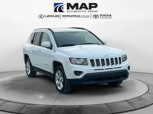 Used 2015 Jeep Compass High Altitude image 7