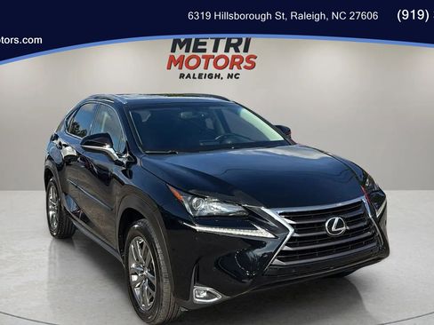 Used 2015 Lexus NX 200t FWD w/ Premium Package image 1