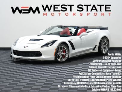 Used 2015 Chevrolet Corvette Z06 w/ 3LZ Preferred Equipment Group