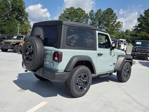 New 2026 Jeep Wrangler Sport AWD/4WD image 9