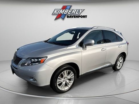 Used 2012 Lexus RX 450h AWD w/ Premium Pkg image 1