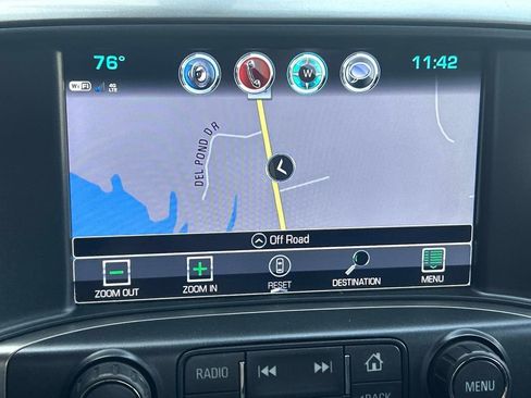 Used 2018 Chevrolet Silverado 1500 LTZ w/ LTZ Plus Package AWD/4WD image 28