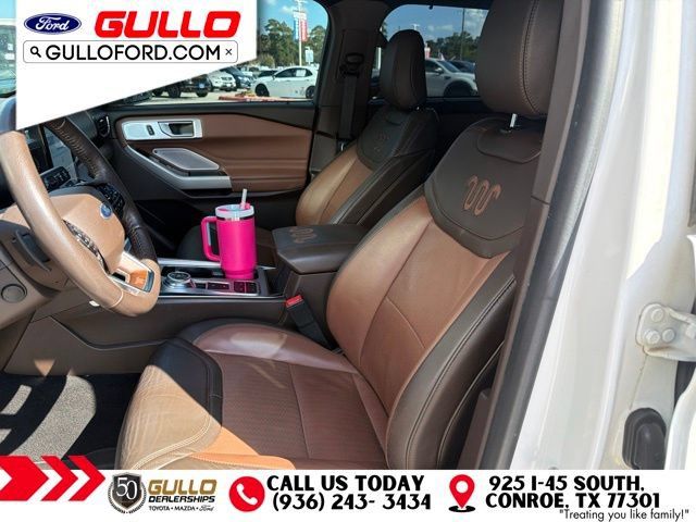 Used 2021 Ford Explorer King Ranch w/ Premium Technology Package RWD image 7
