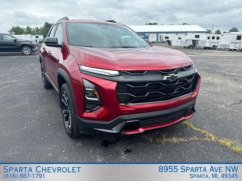 Used 2026 Chevrolet Equinox RS AWD/4WD image 1