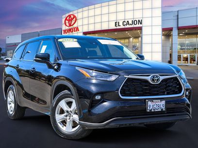 Certified 2024 Toyota Highlander LE