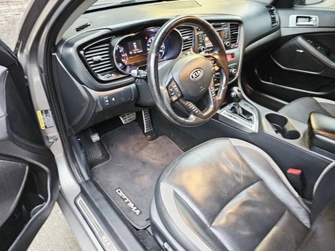 Used 2012 Kia Optima SX w/ Premium Pkg image 9