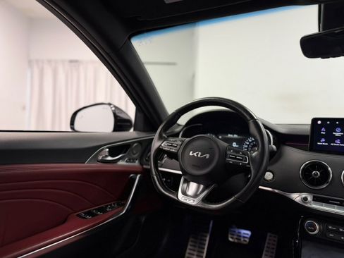 Used 2023 Kia Stinger GT2 w/ Red Interior Color Package AWD/4WD image 54