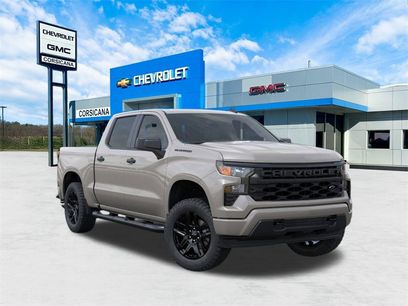 New 2026 Chevrolet Silverado 1500 Custom w/ Turbomax Blackout Package