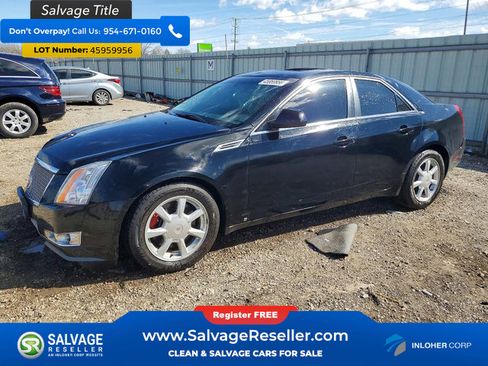 Used 2008 Cadillac CTS 3.6 AWD w/ Luxury Level Two Package image 1