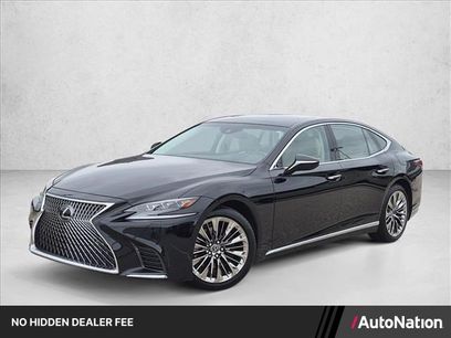 Used 2018 Lexus LS 500 AWD w/ Interior Upgrade Package