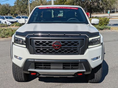 Certified 2024 Nissan Frontier PRO-4X w/ Pro Premium Package image 9