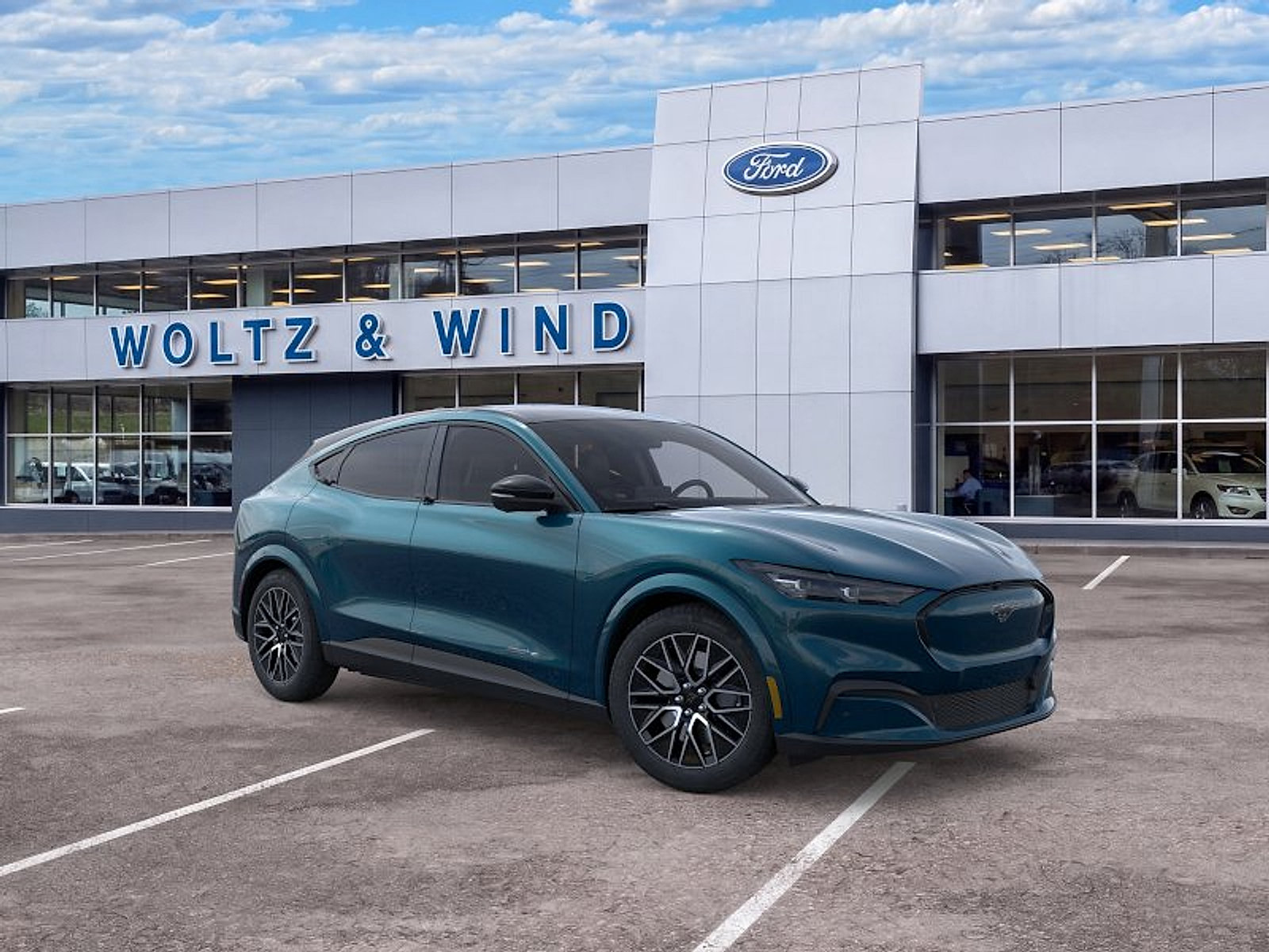 New 2026 Ford Mustang Mach-E Premium AWD/4WD image 7
