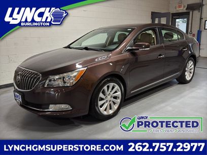 Used 2016 Buick LaCrosse Leather w/ Experience Buick Package
