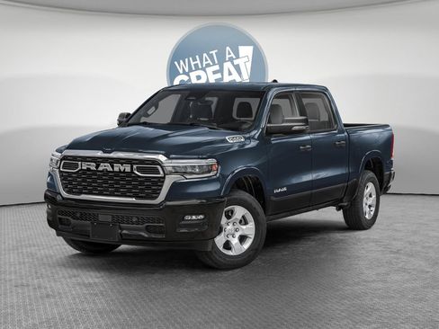 New 2026 RAM 1500 Big Horn AWD/4WD image 2
