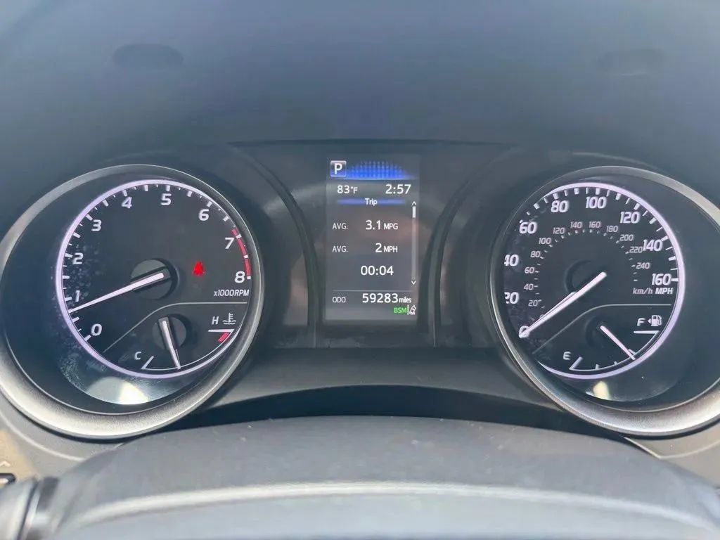 Used 2023 Toyota Camry SE w/ Convenience Package FWD image 25