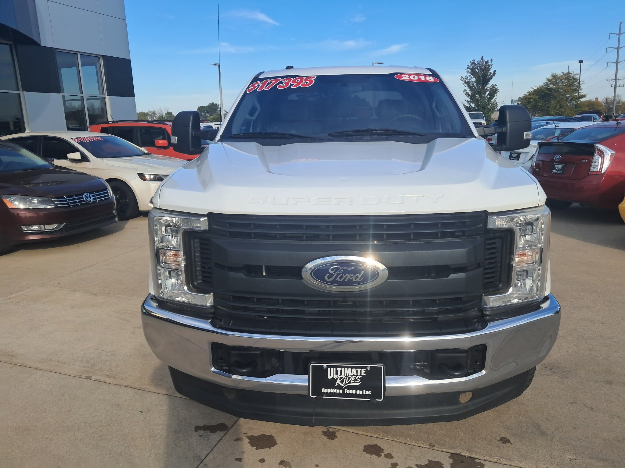 Used 2018 Ford F250 XL w/ Power Equipment Group AWD/4WD image 2