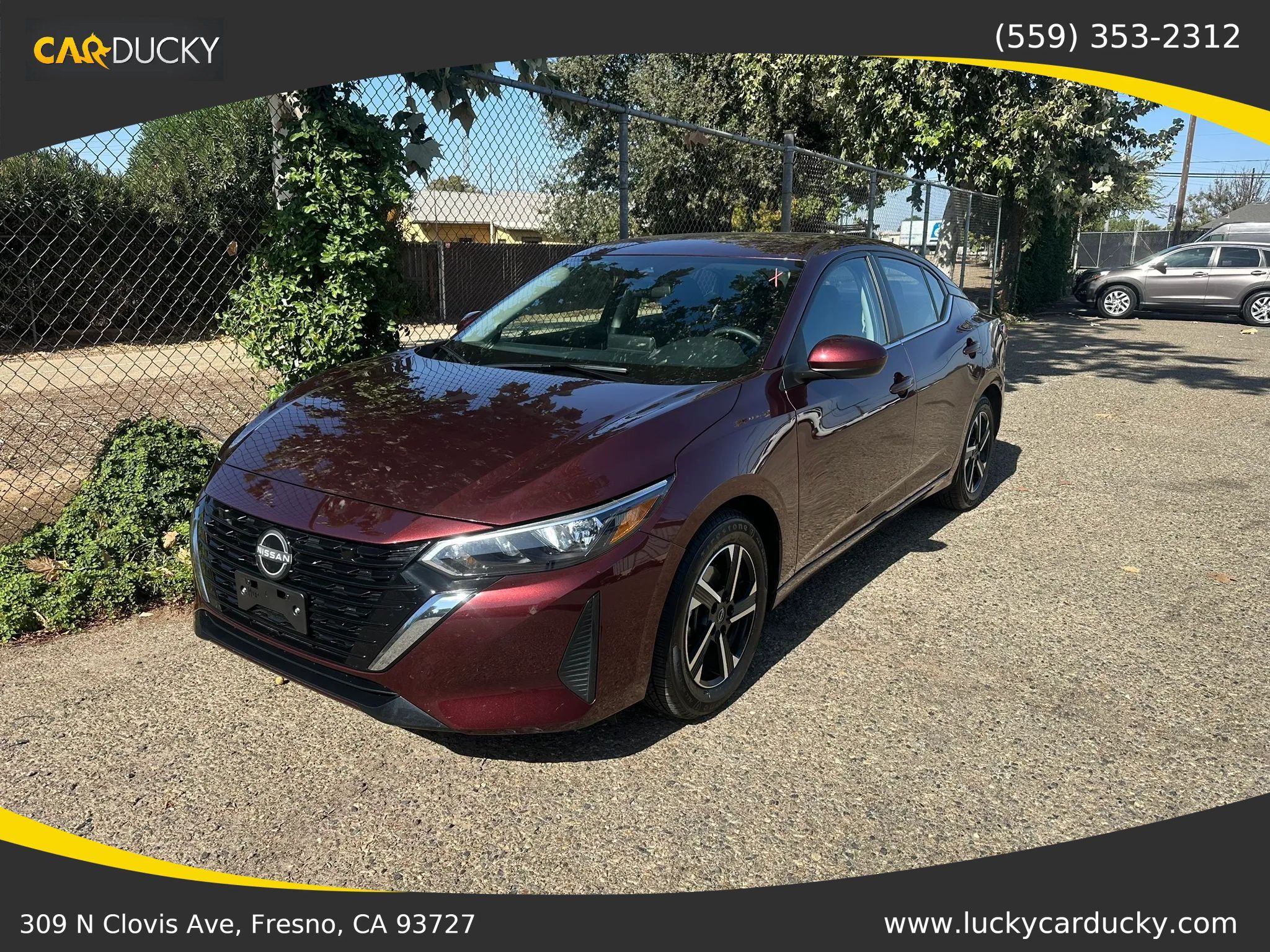 Used 2025 Nissan Sentra SV FWD image 1
