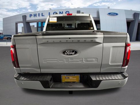 Certified 2025 Ford F150 Platinum w/ Equipment Group 702A High AWD/4WD image 4