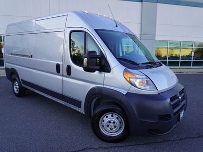 Used 2017 RAM ProMaster 2500 w/ Interior Convenience Group