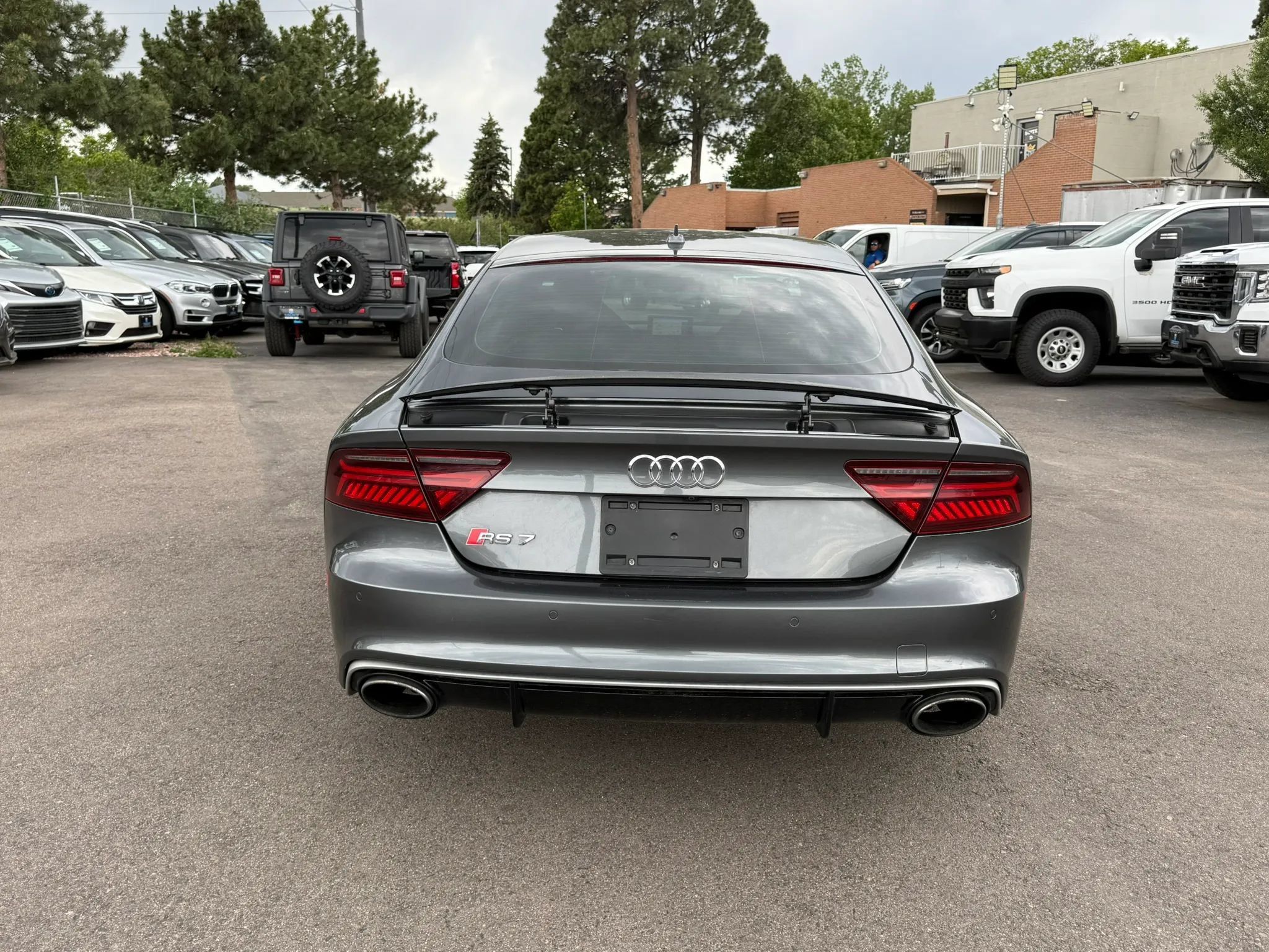Used 2017 Audi RS 7 Prestige AWD/4WD image 6
