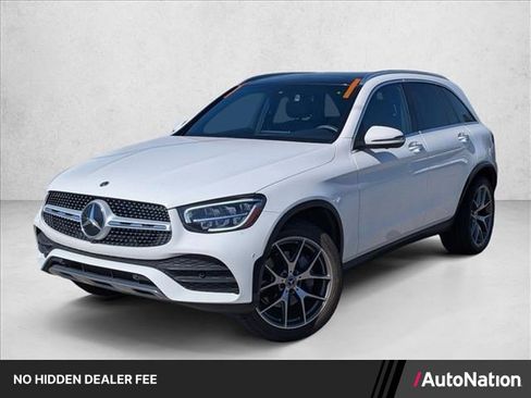 Used 2021 Mercedes-Benz GLC 300 4MATIC image 1