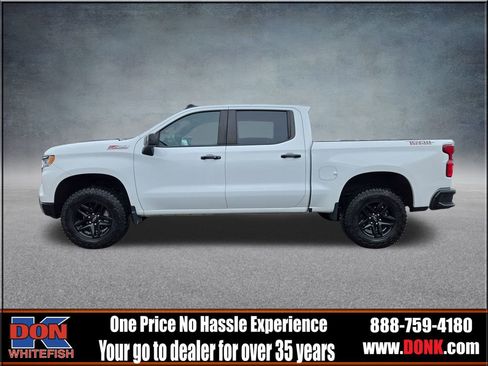 Used 2022 Chevrolet Silverado 1500 LT Trail Boss w/ Protection Package image 5