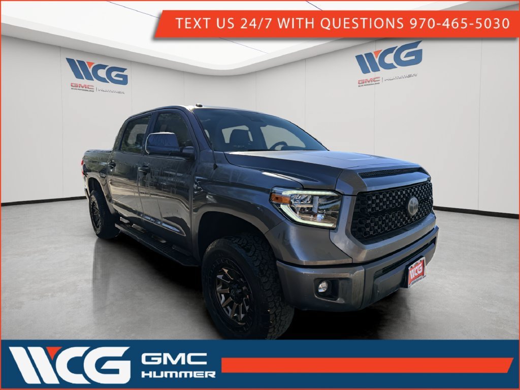 Used 2018 Toyota Tundra SR5 w/ TRD Off Road Package AWD/4WD image 1