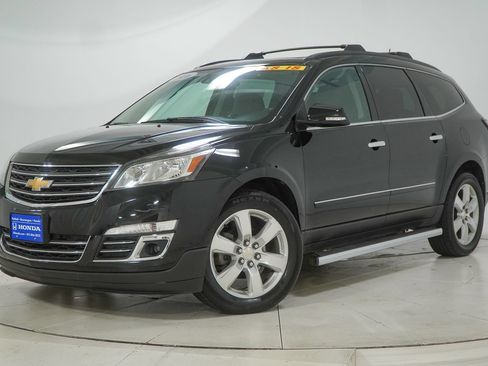 Used 2016 Chevrolet Traverse LTZ w/ LPO, 'HIT The Road' Package AWD/4WD image 1