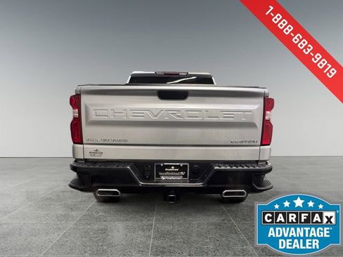 Certified 2021 Chevrolet Silverado 1500 Custom Trail Boss w/ Safety Confidence Package image 24