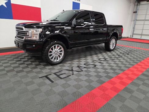Used 2018 Ford F150 Limited w/ Trailer Tow Package AWD/4WD image 2
