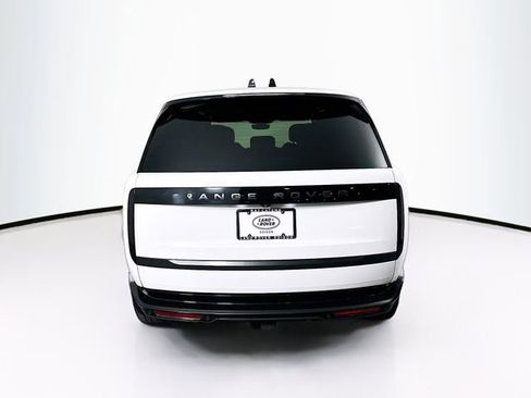 New 2025 Land Rover Range Rover Long Wheelbase SE AWD/4WD image 6