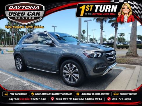 Used 2022 Mercedes-Benz GLE 350 4MATIC image 1