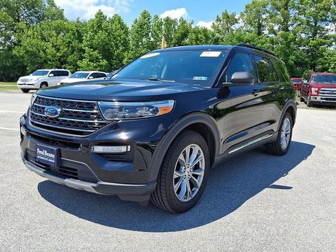 Used 2021 Ford Explorer XLT w/ Equipment Group 202A AWD/4WD image 5