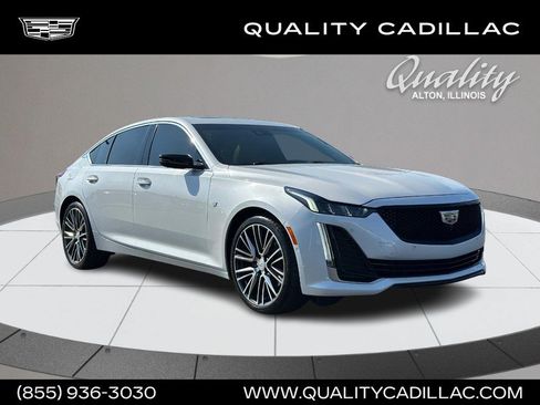 Used 2023 Cadillac CT5 Premium Luxury w/ Parking Package AWD/4WD image 1