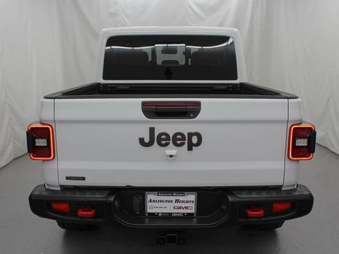 Used 2021 Jeep Gladiator Rubicon AWD/4WD image 11