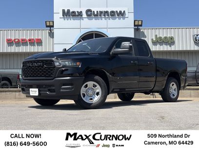 New 2025 RAM 1500 Tradesman