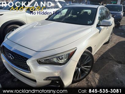 Used 2019 INFINITI Q50 Sport