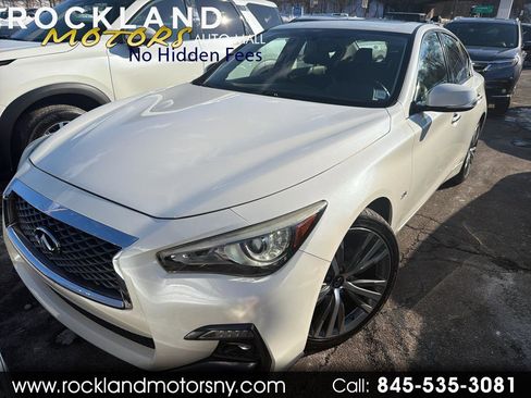 Used 2019 INFINITI Q50 Sport image 1