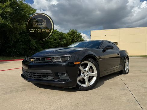 Used 2015 Chevrolet Camaro SS w/ RS Package RWD image 1