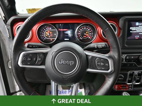 Used 2020 Jeep Gladiator Rubicon w/ Cold Weather Group AWD/4WD image 33