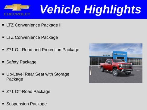 New 2026 Chevrolet Silverado 2500 LTZ image 2