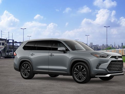 New 2026 Toyota Grand Highlander AWD Hybrid image 16