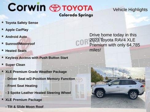 Used 2023 Toyota RAV4 XLE Premium image 6