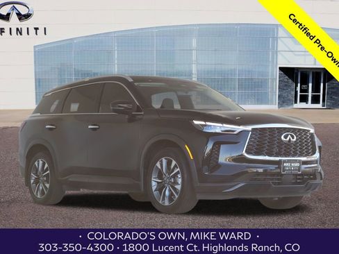 Certified 2025 INFINITI QX60 Luxe w/ Vision Package image 8