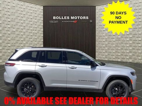 New 2026 Jeep Grand Cherokee Altitude AWD/4WD image 1