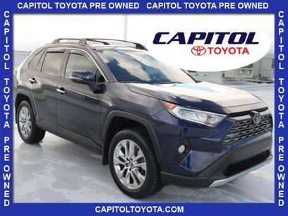 Used 2019 Toyota RAV4 Limited w/ All Weather Liner Package